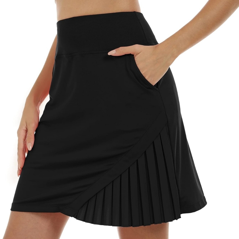 Black Golf/Tennis Skort